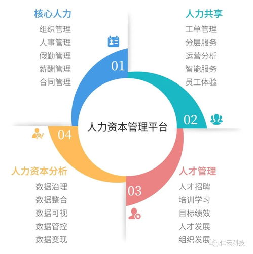 新版發布 仁云數字化人力資本管理平臺4 2 人力共享平臺